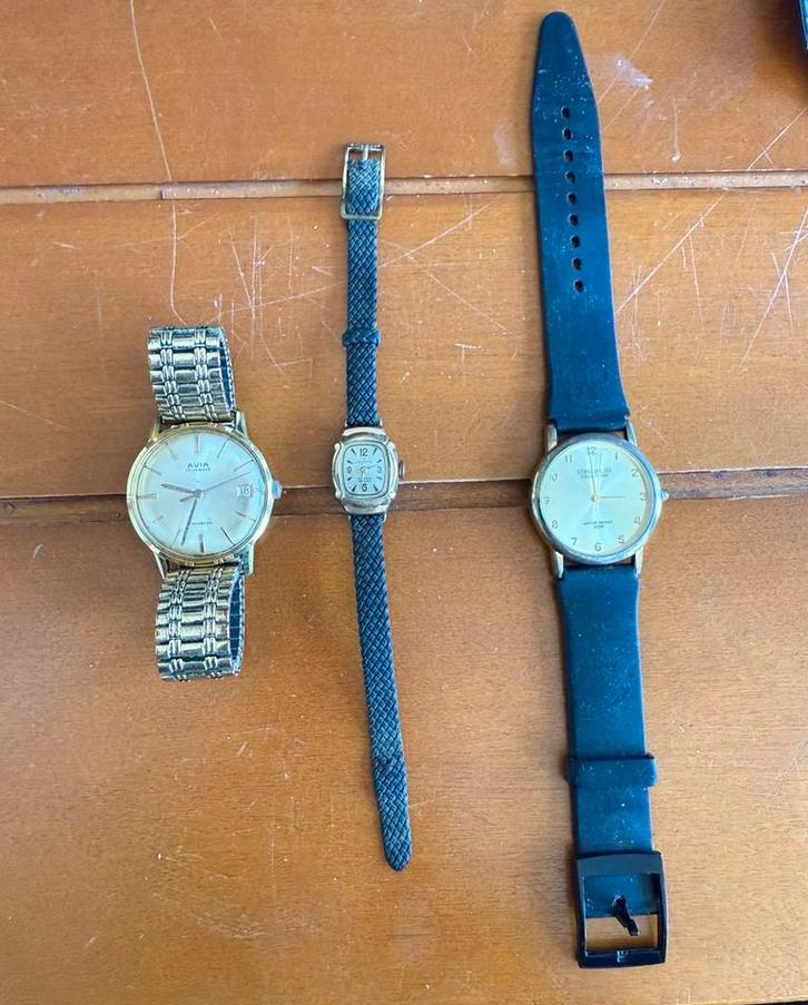 Vintage/Antieke (dames) horloges - 3 stuks, Overige merken, Gebruikt, Polshorloge, Ophalen of Verzenden