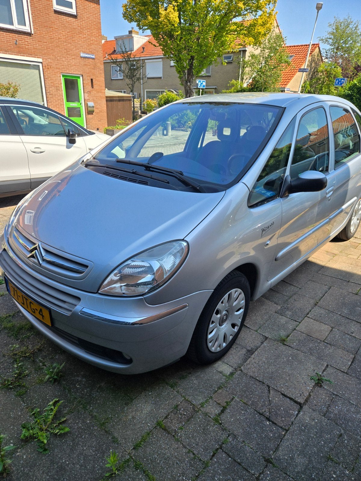 Citroën Xsara 1.6 I 16V Picasso 2009 Grijs, Voorwielaandrijving, Stof, Xsara, 4 cilinders