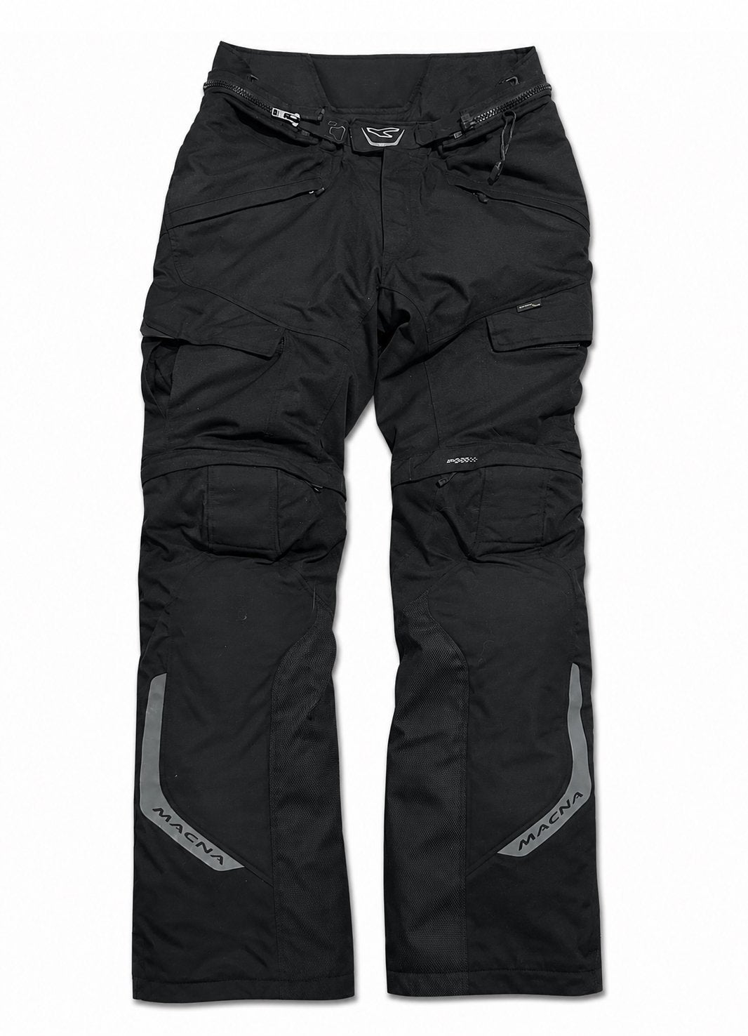 Macna Motorbroek Textiel Zwart Maat XL, Ophalen, Tweedehands, Heren, Broek | textiel