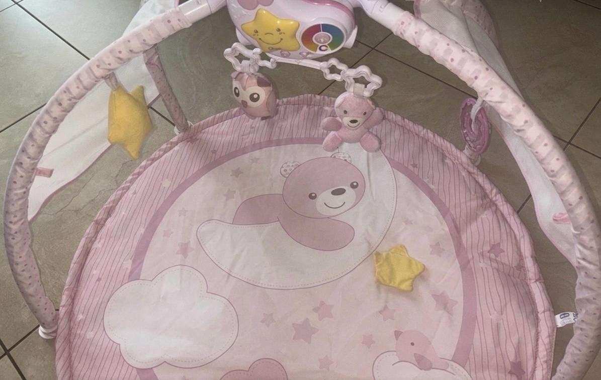 Chicco babygym speelmat, Ophalen, Gebruikt