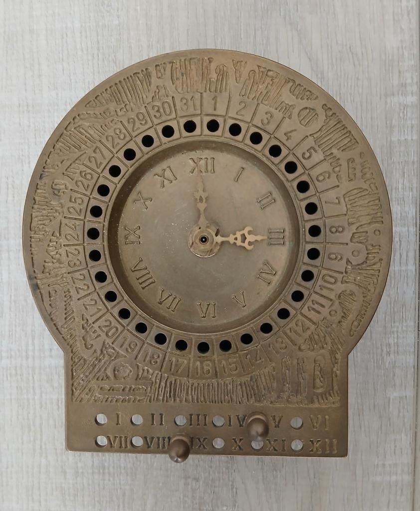 Vintage messing zodiac uurwerk, Ophalen of Verzenden