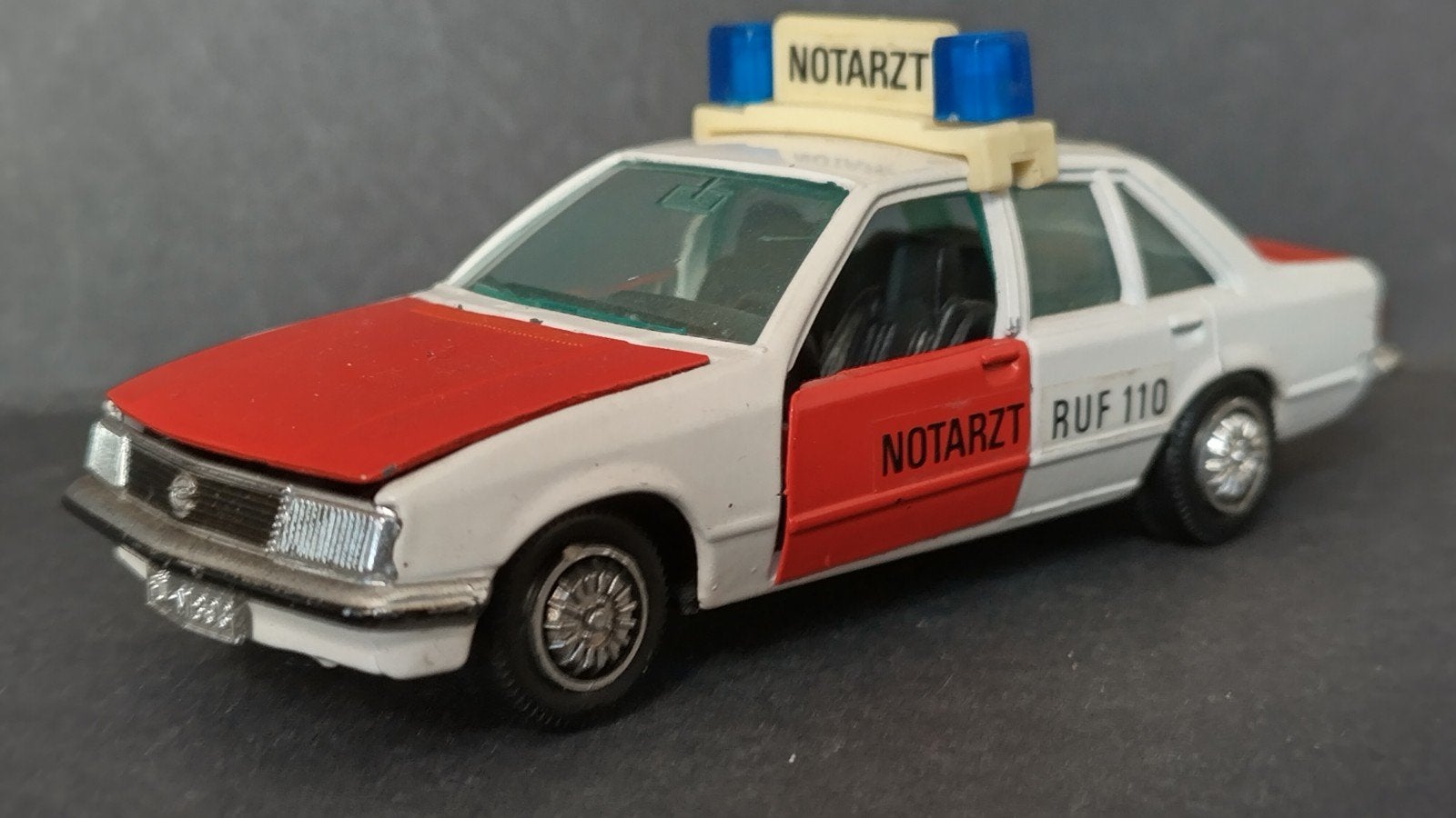 Opel Rekord Notarzt 1:43 Gama Pol, Auto, Verzenden, ., Zo goed als nieuw