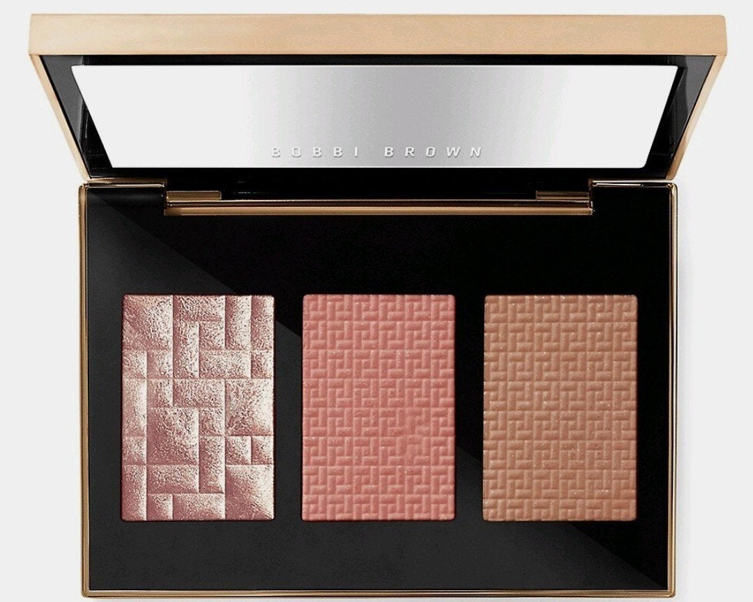 Bobbi Brown Sculpt & Glow Palette, Overige kleuren, Nieuw, Make-up, Verzenden