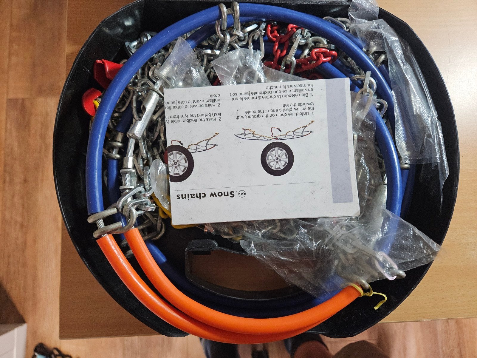 ProPlus KN60 Sneeuwkettingen - 12mm, Auto diversen, Ophalen of Verzenden, Zo goed als nieuw