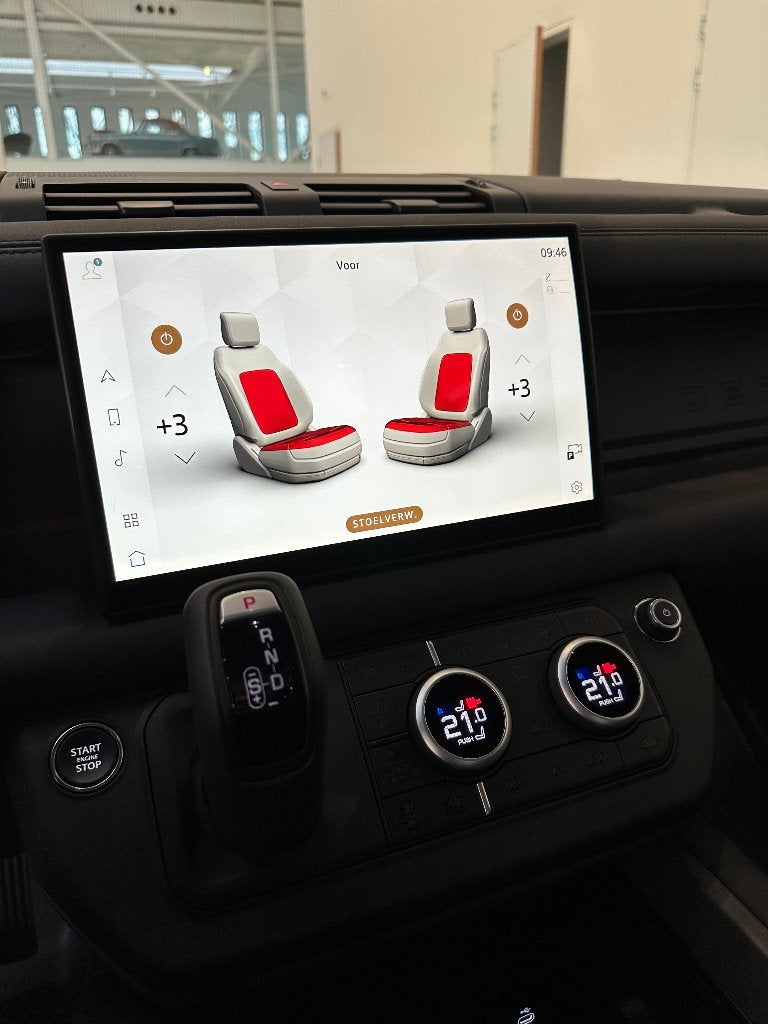 Land Rover Defender Originele Stoelverwarming - incl inbouw, Ophalen, Nieuw, Land Rover