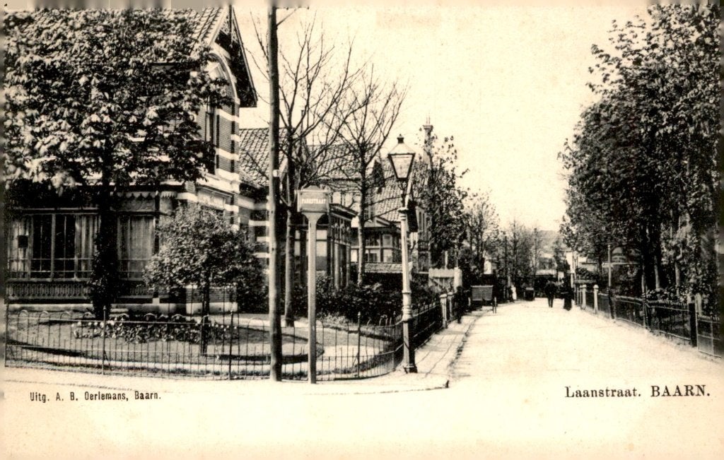 Baarn Laanstraat # 224, Verzenden, Voor 1920, Ongelopen, Utrecht