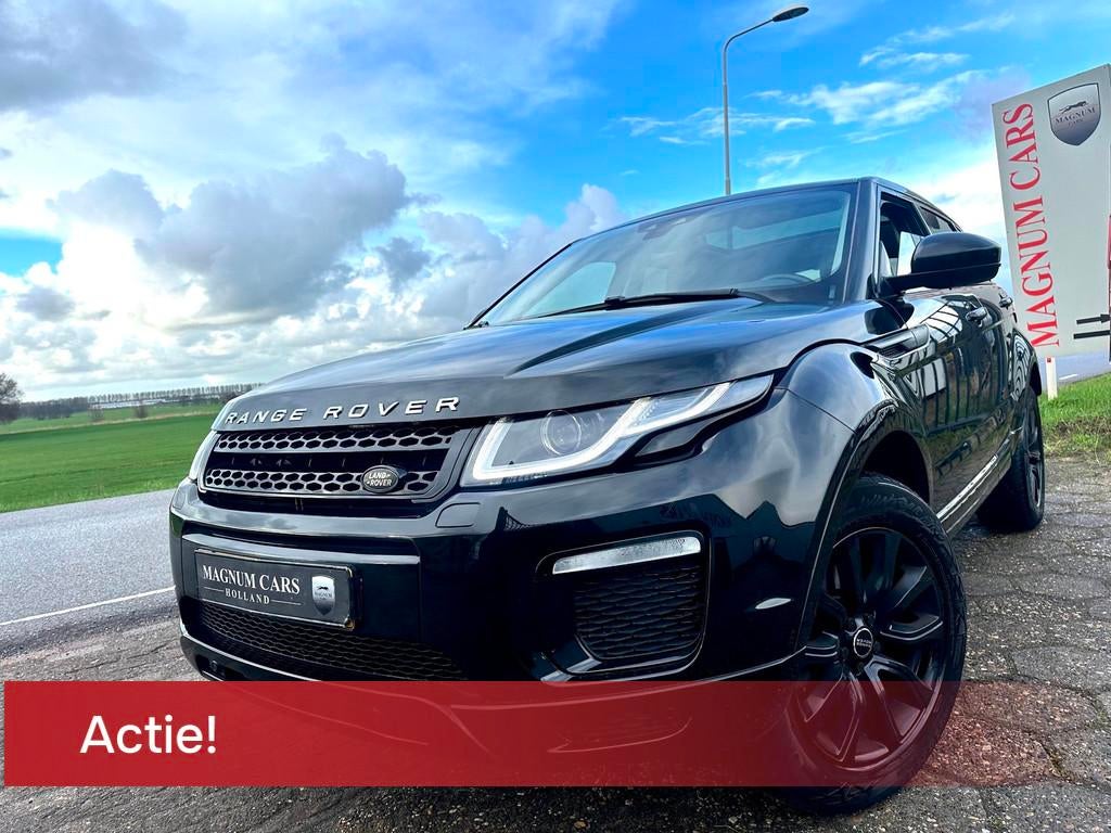 Land Rover Range Rover Evoque 2.0 TD4 HSE Dynamic TIJDELIJKE, Gebruikt, Euro 6, Zwart, Leder