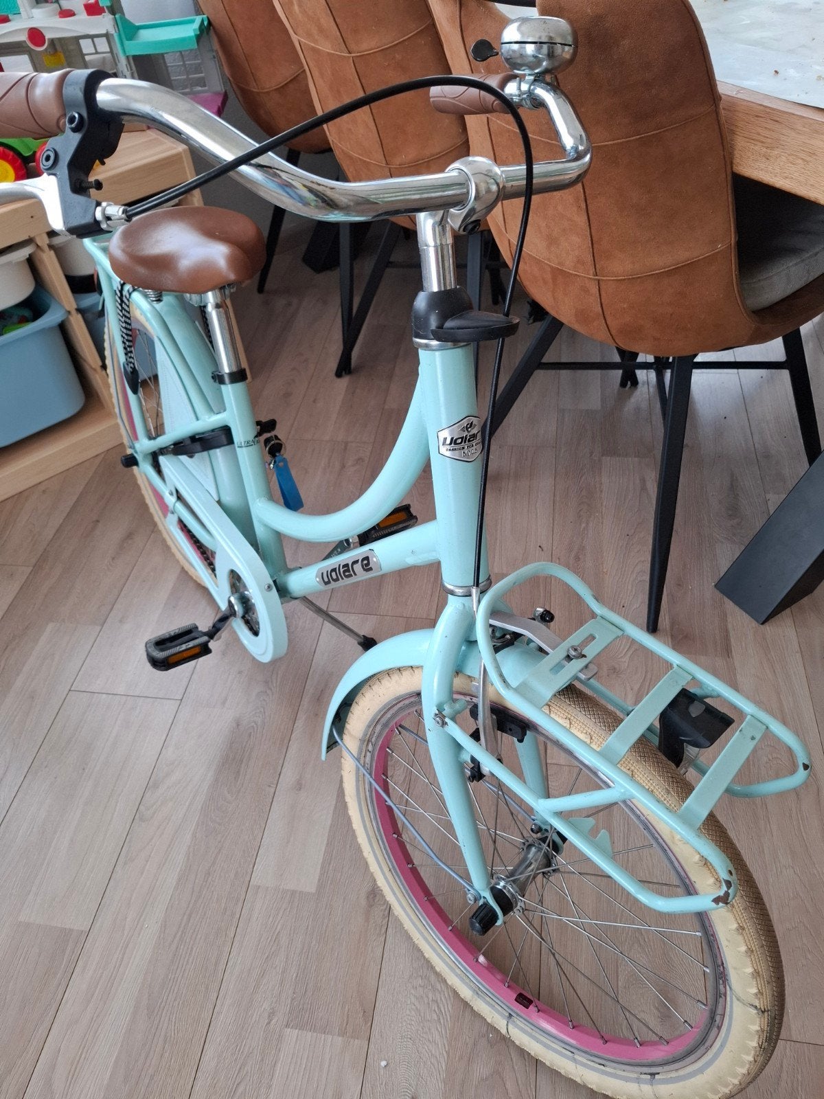 Kinderfiets volare, Ophalen, Terugtraprem, Gebruikt, Volare