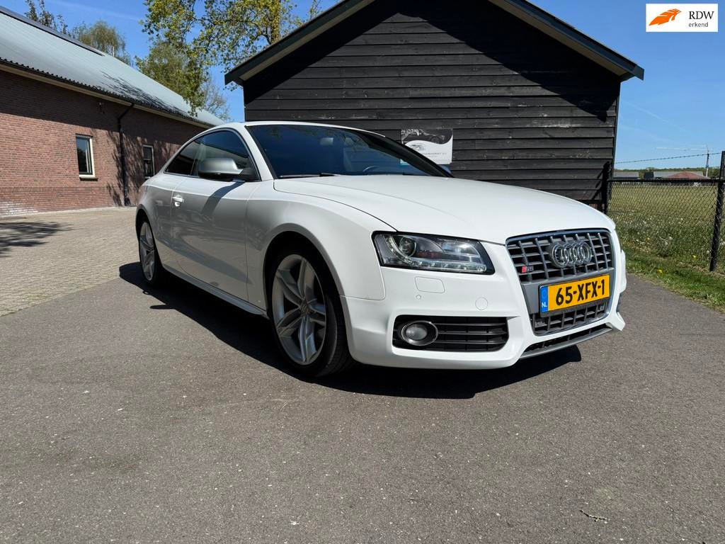 Audi S5 Coupé 4.2 FSI S5 quattro Pro Line S, Auto's, Audi, Bedrijf, Te koop, S5, 4x4, ABS, Airbags, Airconditioning, Alarm, Bi-Xenon koplampen