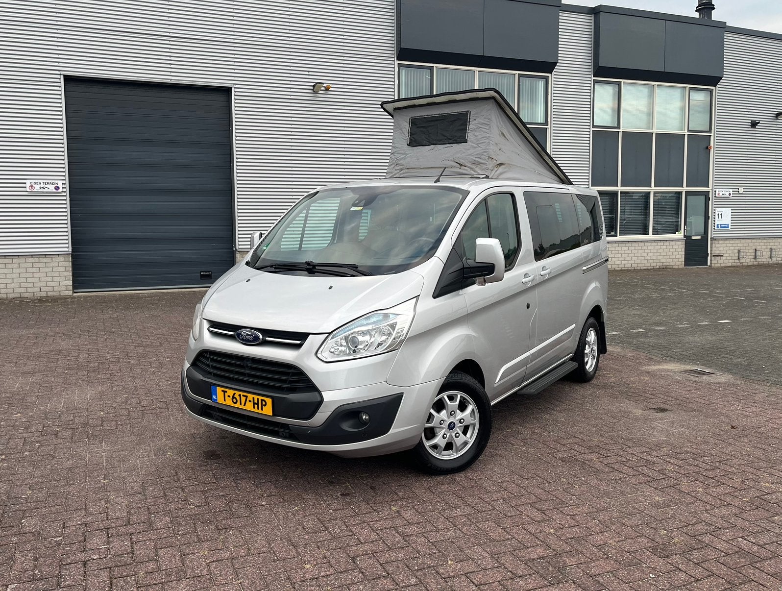 Ford Transit Custom Tourneo Camper 8 persoons, Caravans en Kamperen, Buscamper of Camperbus, Ford, Tot en met 2, Diesel