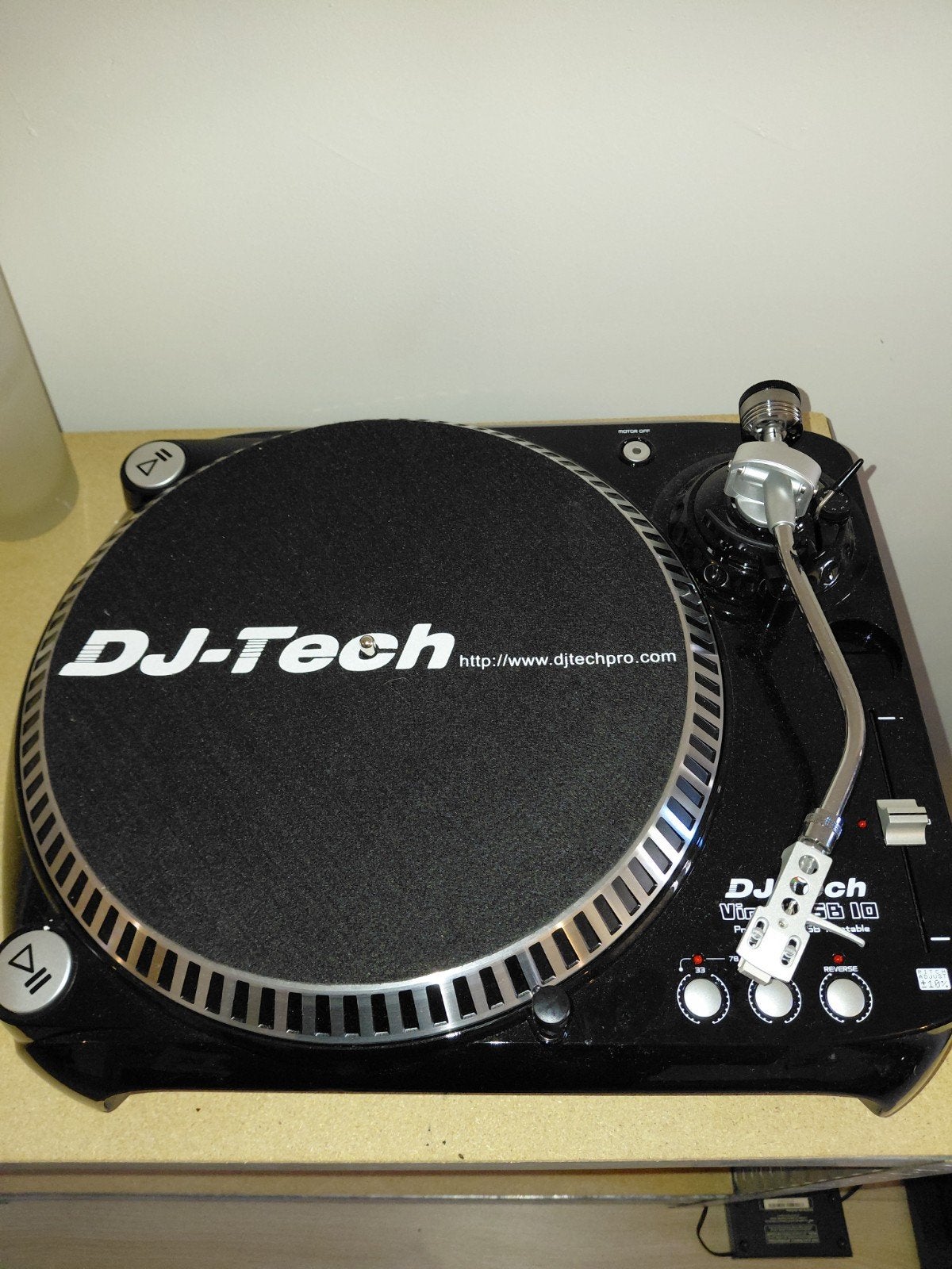 DJ-Tech Draaitafel - Zo goed als nieuw, Muziek en Instrumenten, Ophalen of Verzenden, Zo goed als nieuw, Draaitafel, Overige merken