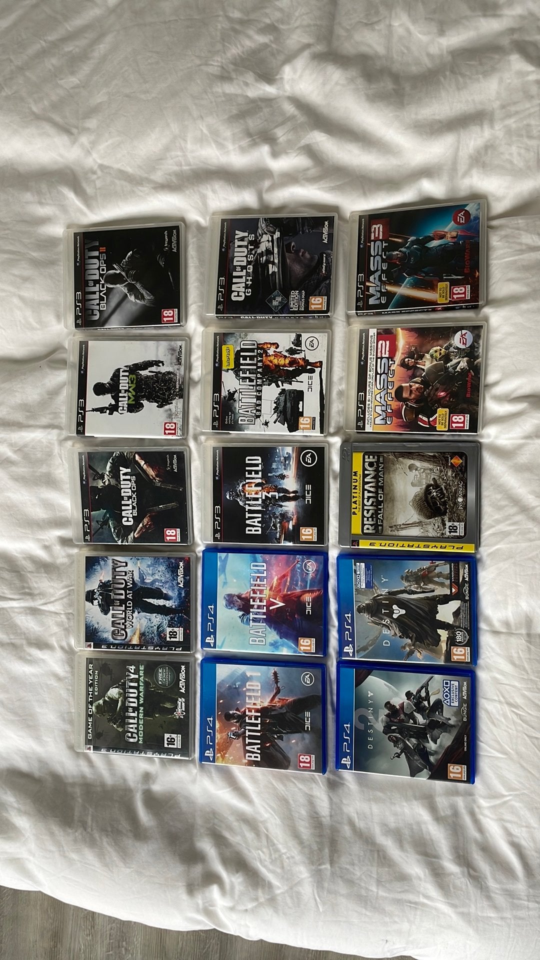 Ps3 & ps4 games, Spelcomputers en Games, Vanaf 18 jaar, Shooter, 1 speler, Ophalen of Verzenden