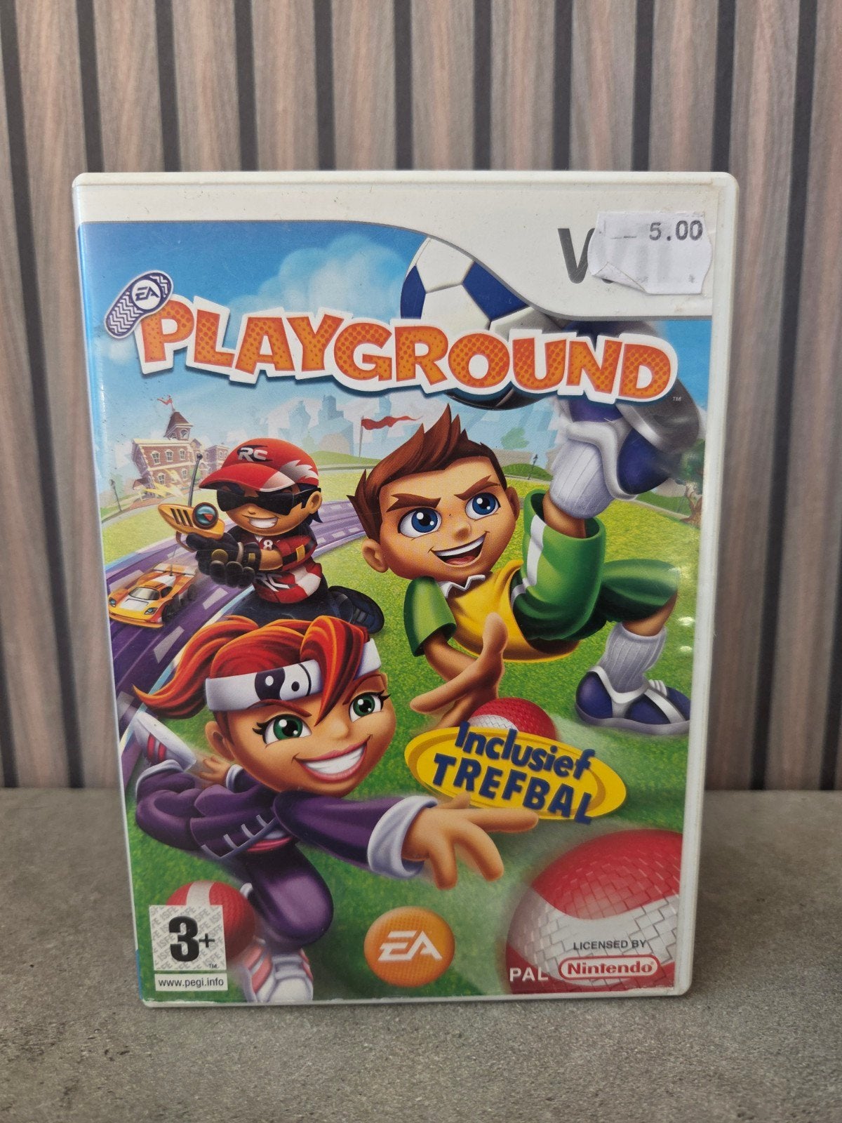EA Playground Wii (Inclusief Trefbal), Gebruikt, Overige genres, Eén computer, Ophalen of Verzenden