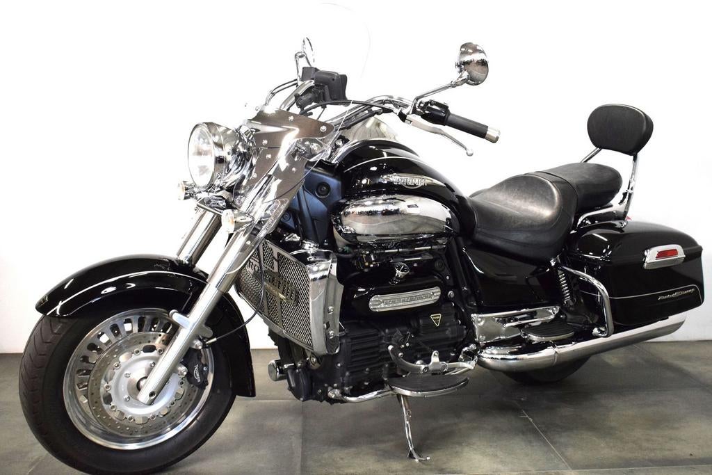 TRIUMPH ROCKET III Touring (bj 2012) Zwart, Motoren, 2294 cc, Bedrijf, Meer dan 35 kW, Onbekend