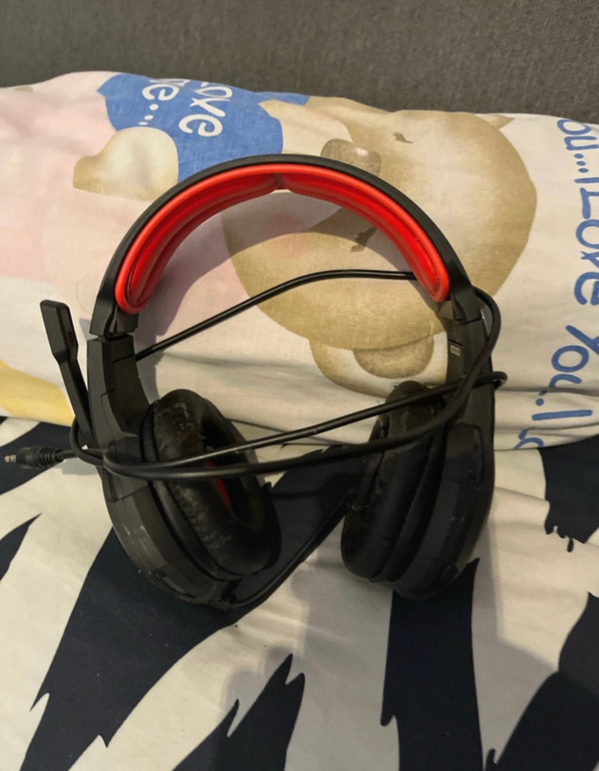 Headset, Ophalen, Gebruikt, Mute-functie, Over-ear