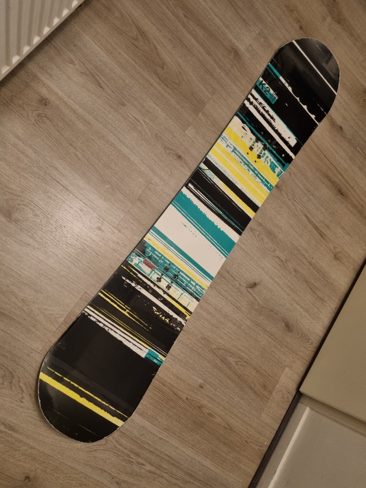 K2 PLAYBACK 156 WIDE SNOWBOARD, Gebruikt, K2, Board, Ophalen of Verzenden
