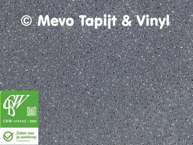 Project Tapijt, Grey Lengte 7.70 x 4 mtr, Gratis staal, MeVo tapijt en vinyl, Nieuw, Ophalen of Verzenden, 25 tot 50 m²