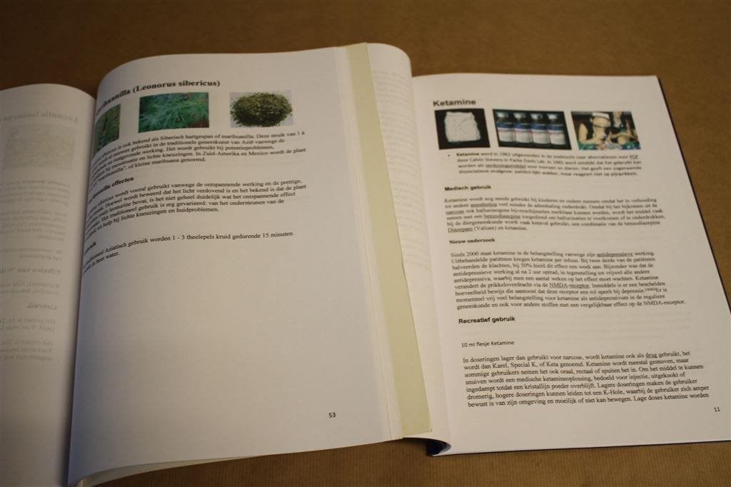 Entheogene planten., Ophalen of Verzenden, Zo goed als nieuw, Overige onderwerpen, Achtergrond en Informatie