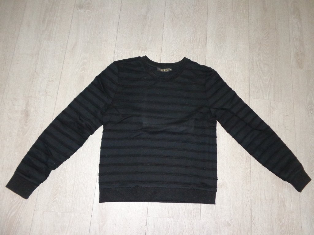zwarte damestrui van Supertrash , maat M, Kleding | Dames, Truien en Vesten, Ophalen of Verzenden, Zo goed als nieuw, Maat 38/40 (M)