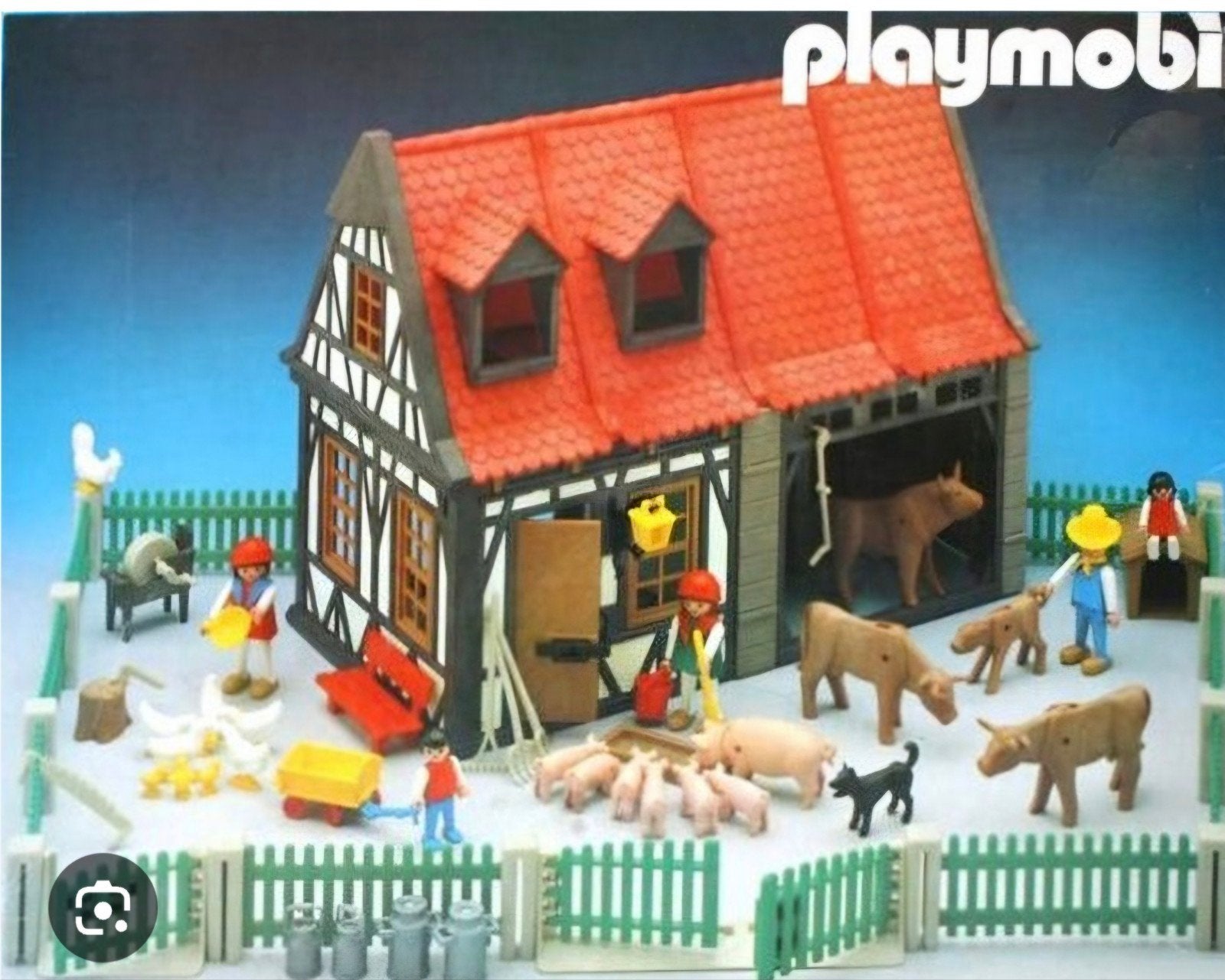 Playmobil Boerderij met dieren, Ophalen, Gebruikt, Jongen of Meisje