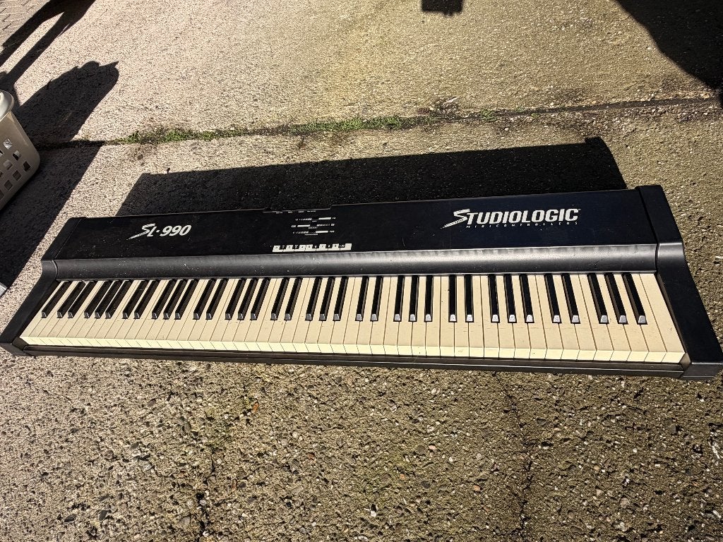 Studiologic Fatar SL-990 masterkeyboard 88 toetsen, Muziek en Instrumenten, Gebruikt, 88 toetsen, Aanslaggevoelig, Ophalen