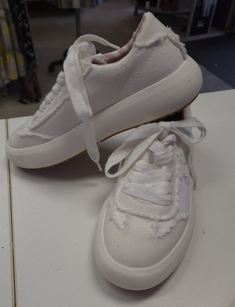 Sun68 sneakers fris wit frayed (rafels) zgan 39 nr 51425