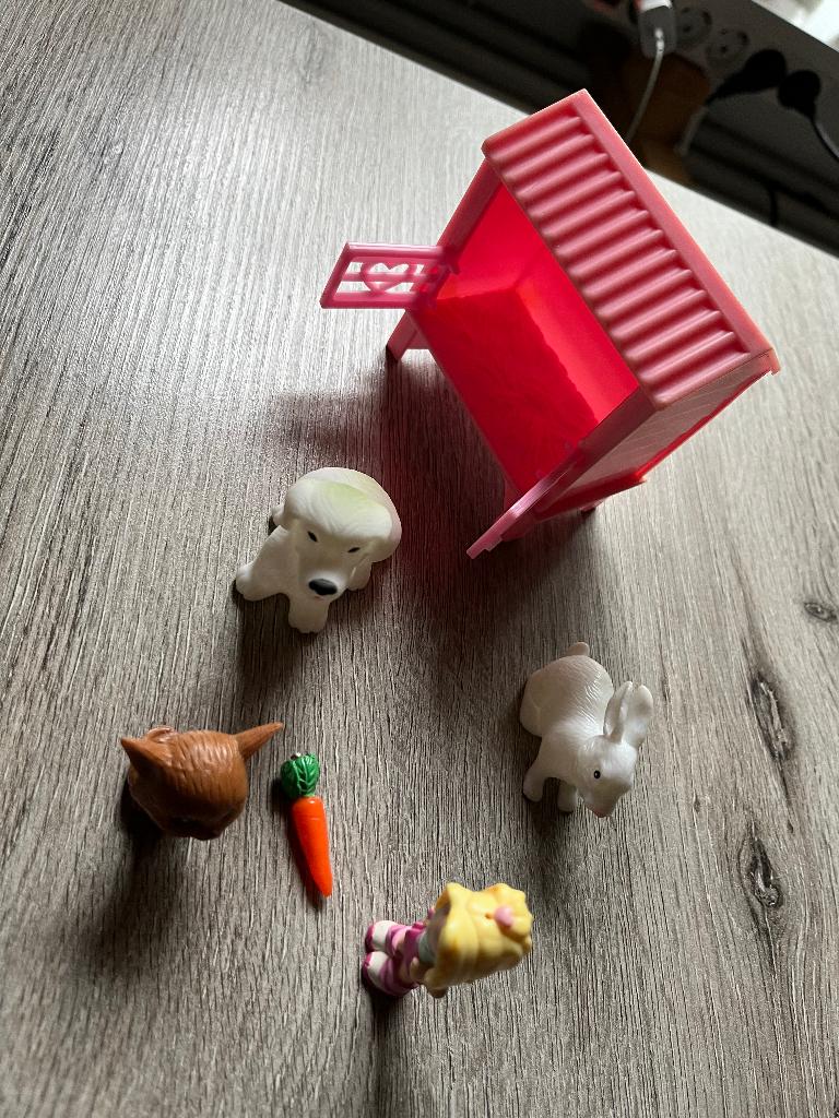 Barbie dierenhok, Kinderen en Baby's, Speelgoed | Poppen, Ophalen of Verzenden, Gebruikt, Barbie