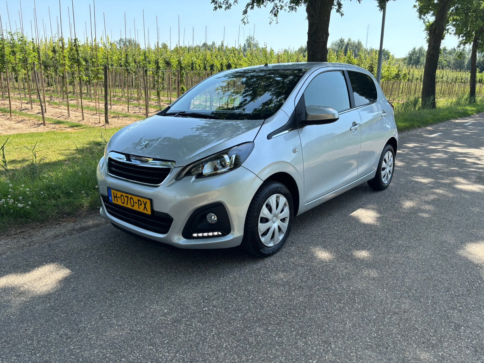 Peugeot 108 1.0 E-vti 72pk 5D 2020 Grijs, 4 stoelen, Origineel Nederlands, Bedrijf, Handgeschakeld