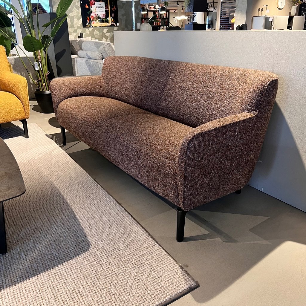 Evidence door Leolux | Santosa 3-zitsbank (Lage Rug)