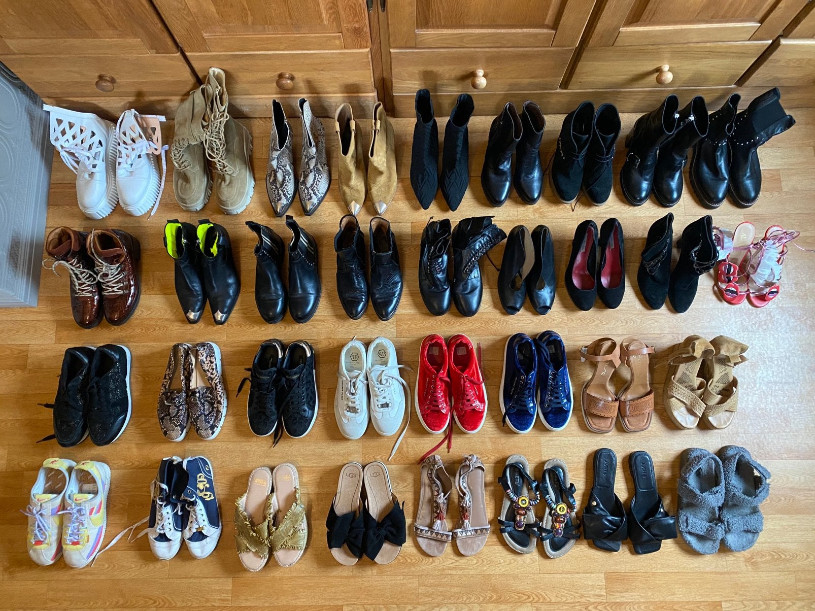 Restpartij merkschoenen dames maat 39-40-41 nieuw en z.g.a.n, Ophalen of Verzenden, Nieuw, Overige kleuren, Overige typen