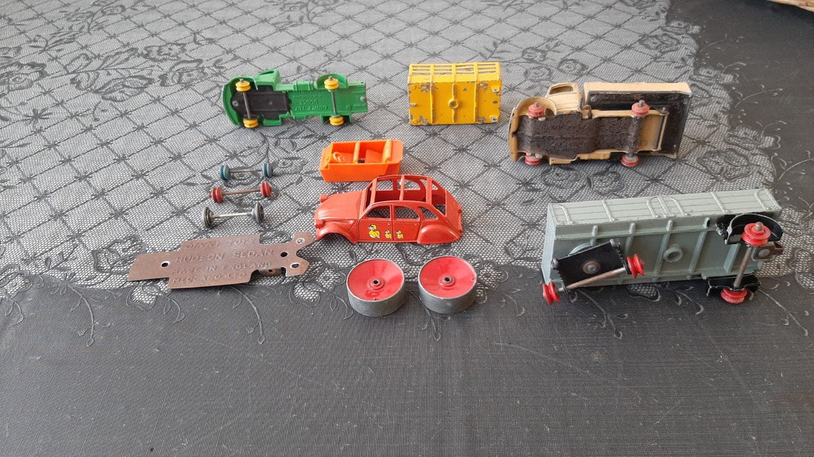 Dinky toy onderdelen, Verzenden, Gebruikt, Bus of Vrachtwagen
