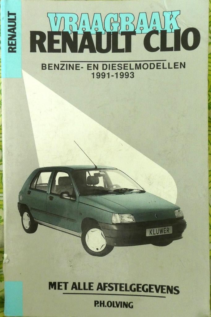 Renault Clio vraagbaak 1991-1993 Benzine en Diesel modellen, Verzenden