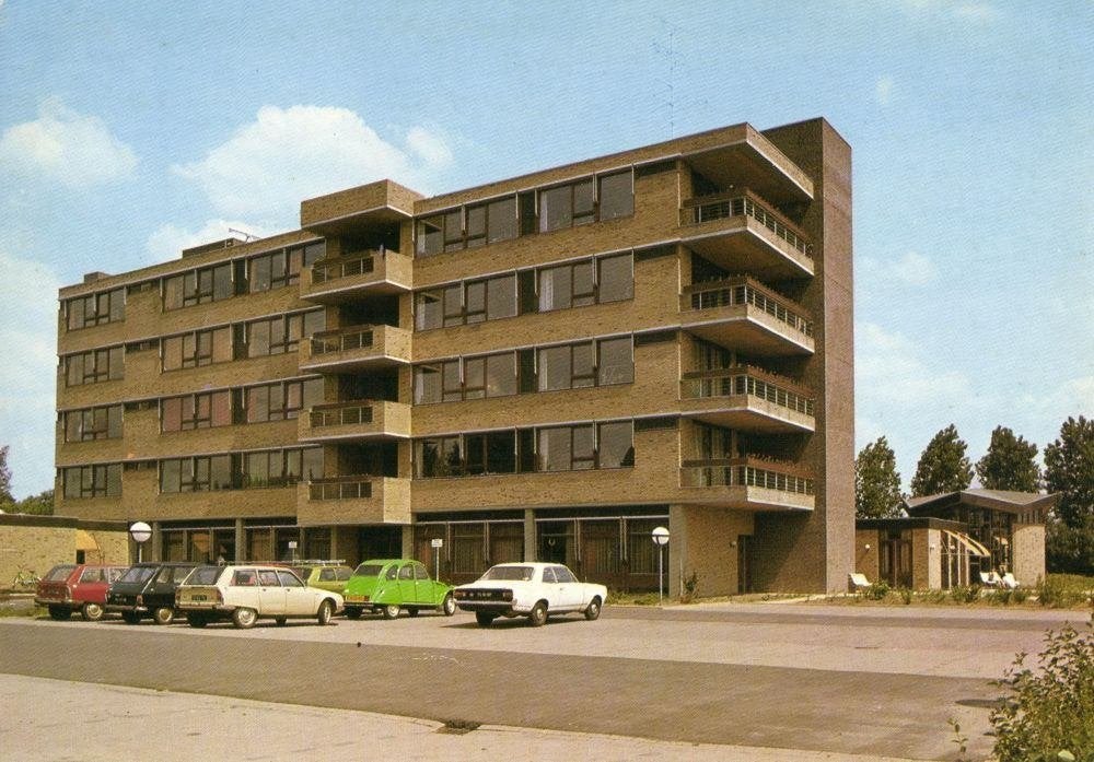 EWIJK, Verpleeghuis Waelwick, Citroën Peugeot Fiat Opel, Ophalen of Verzenden, 1960 tot 1980, Ongelopen, Gelderland