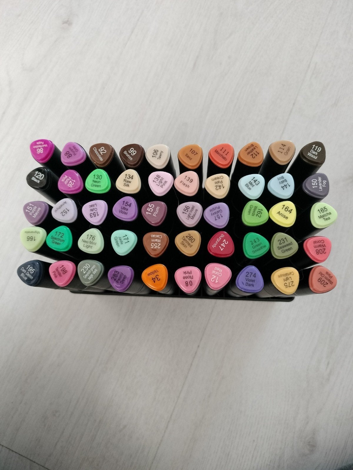 50 decotime twinmarkers, Ophalen, Nieuw, Potlood of Stift