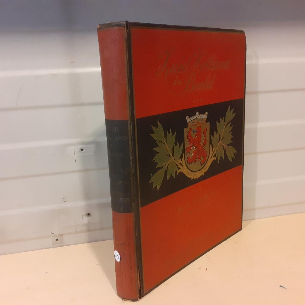 Nr. 694 Zuid-Holland in beeld Mr. A Loosjes, Ophalen of Verzenden, Gelezen, Mr. A Loosjes.