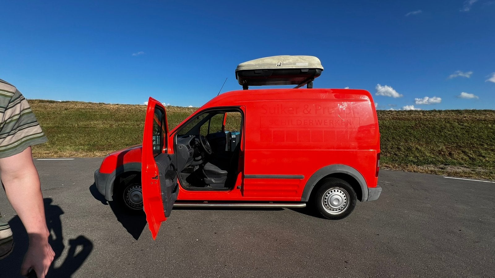 Minicamper Ford Transit Connect 2007, Auto's, Voorwielaandrijving, 4 cilinders, 1465 kg, Origineel Nederlands