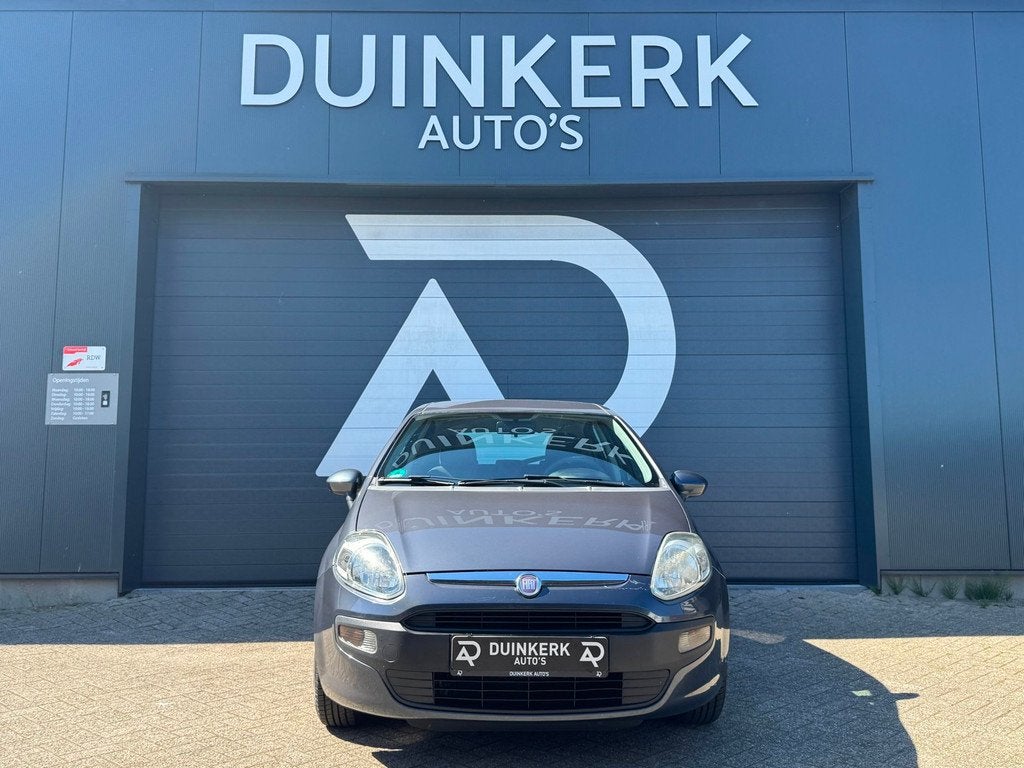 Fiat Punto Evo 1.4 Business | Airco | Nieuwe distributieriem, Auto's, Fiat, Voorwielaandrijving, Euro 5, Stof, 4 cilinders