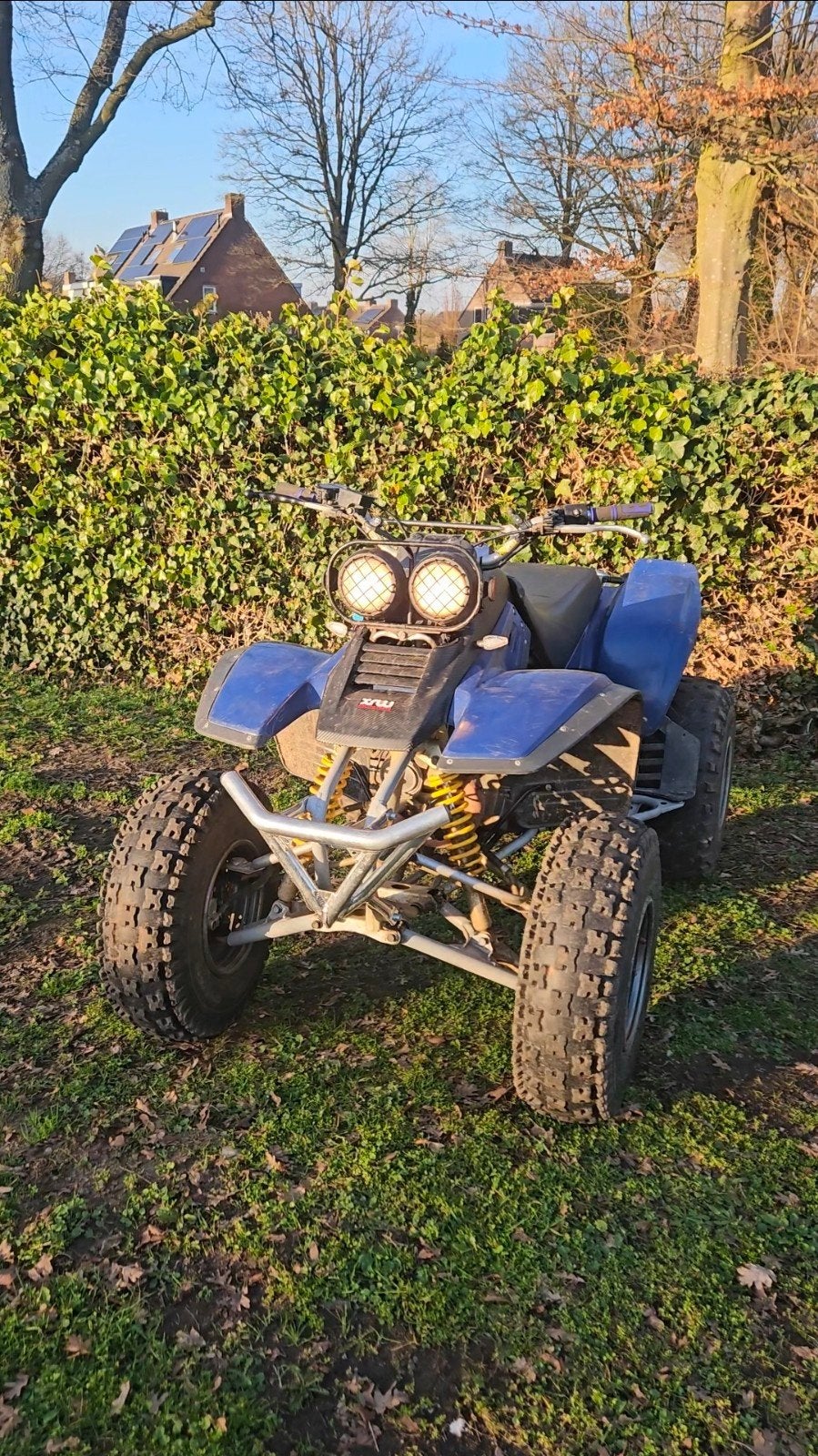 Yamaha Warrior 350 1995, Ophalen, Overige typen, Yamaha, Schijfrem