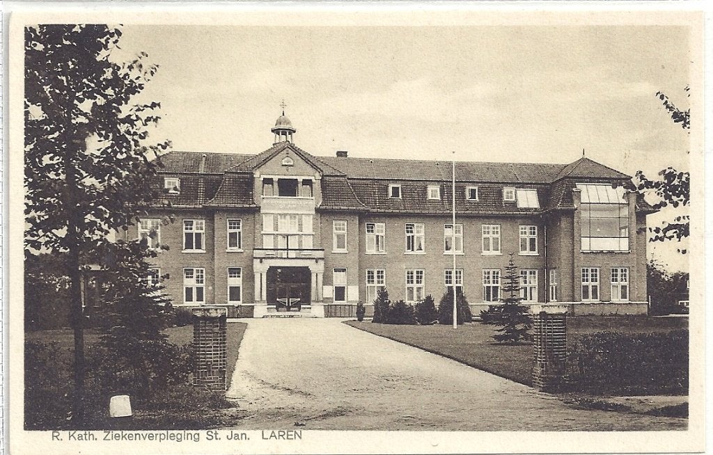 Laren (N-H), Verzenden, Voor 1920, Ongelopen, Noord-Holland