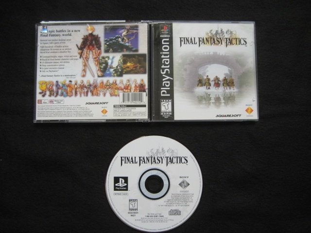 Final Fantasy Tactics PS1 Playstation 1, 1 speler, Nieuw, Ophalen of Verzenden, Role Playing Game (Rpg)