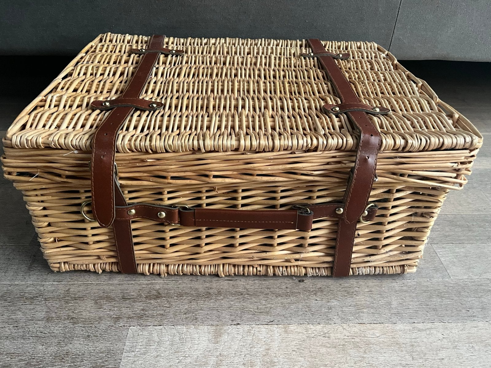 Nieuwe luxe picknickmand - 4 personen, Ophalen of Verzenden, Nieuw