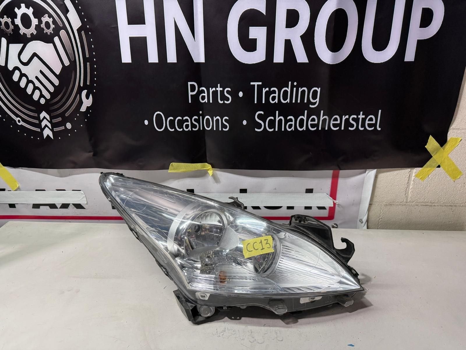 Peugeot 5008 koplamp, Gebruikt, -, -, Ophalen of Verzenden