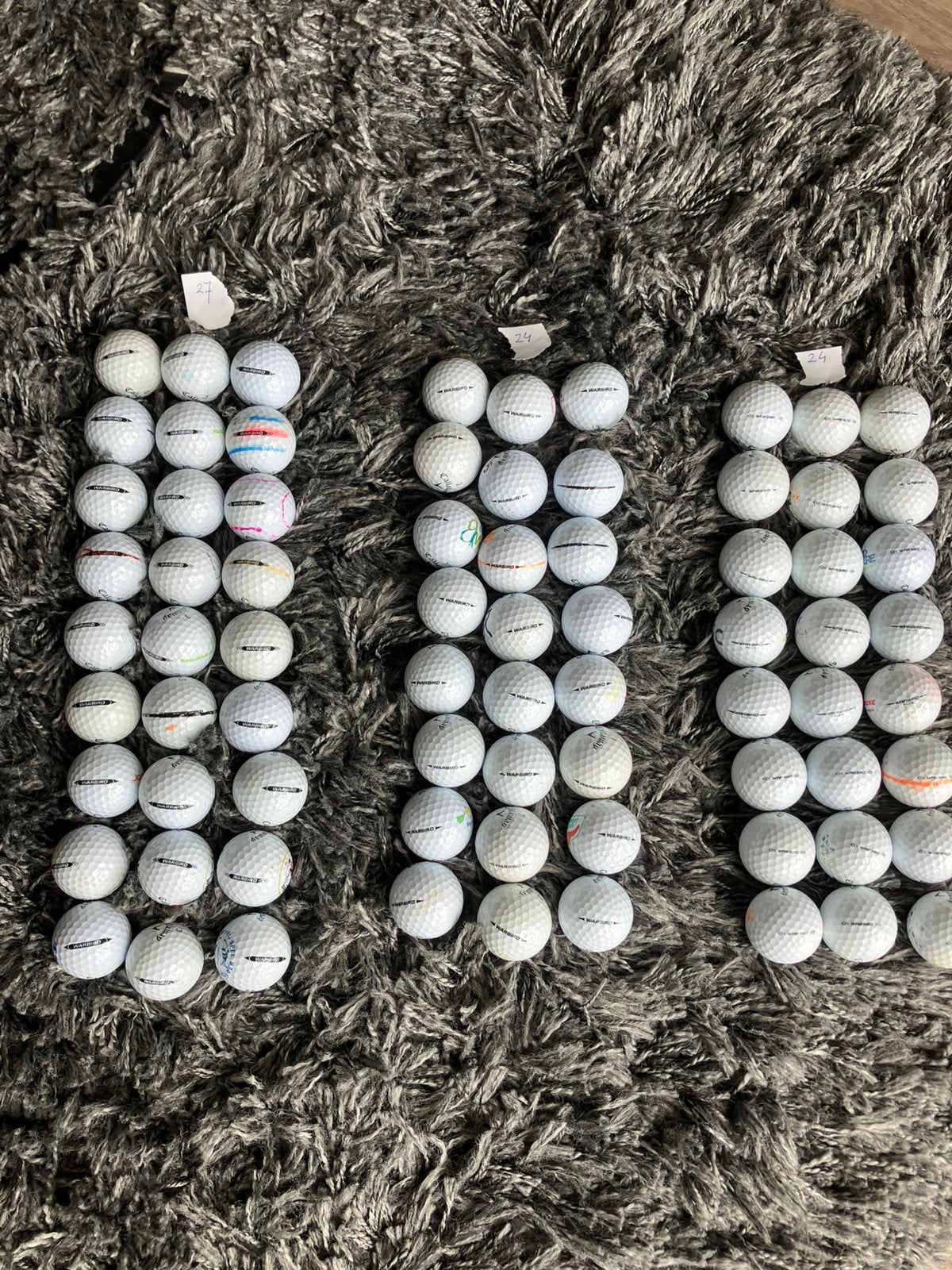 Callaway Warbiro golf ballen, Sport en Fitness, Ophalen of Verzenden, Zo goed als nieuw, Bal(len), Callaway