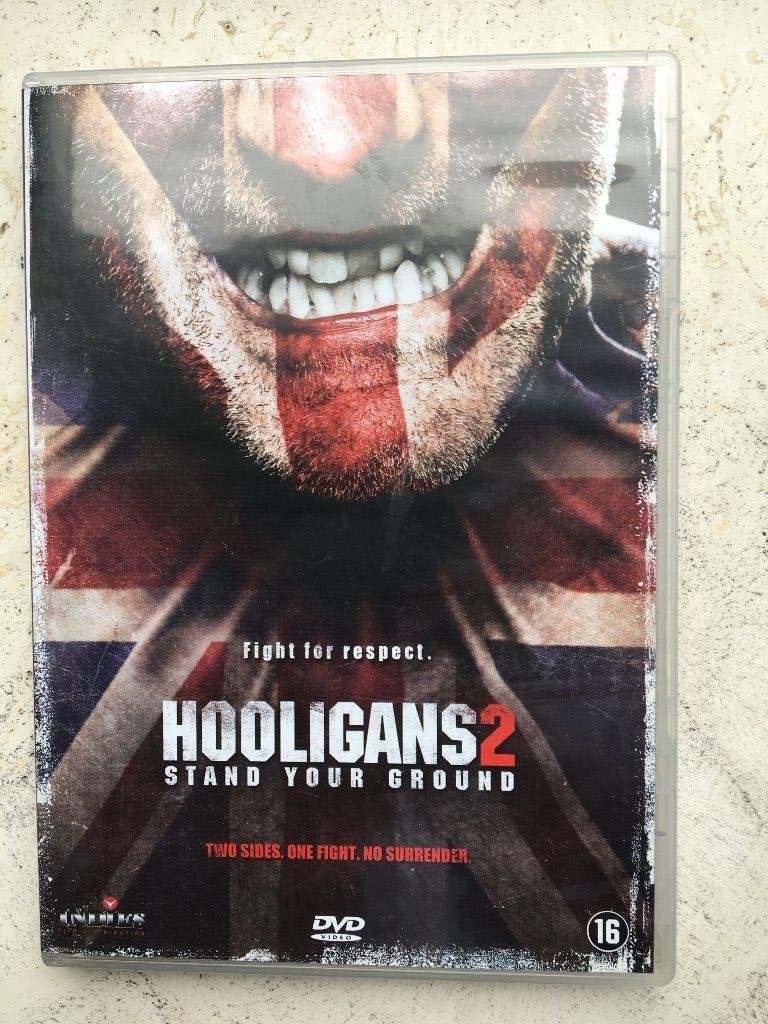 Hooligans 2 Stand Your Ground DVD, Vanaf 16 jaar, Ophalen of Verzenden, Zo goed als nieuw, Actie