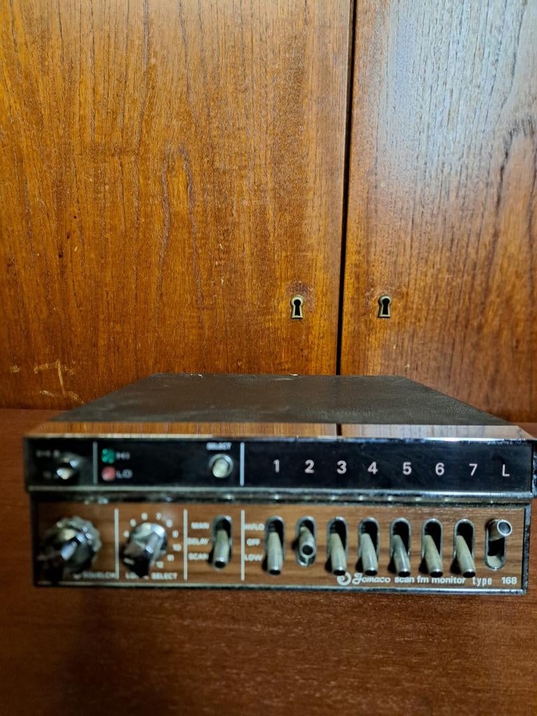 2 band  scanner vintage 1970's, Telecommunicatie, Zenders en Ontvangers, Ophalen of Verzenden