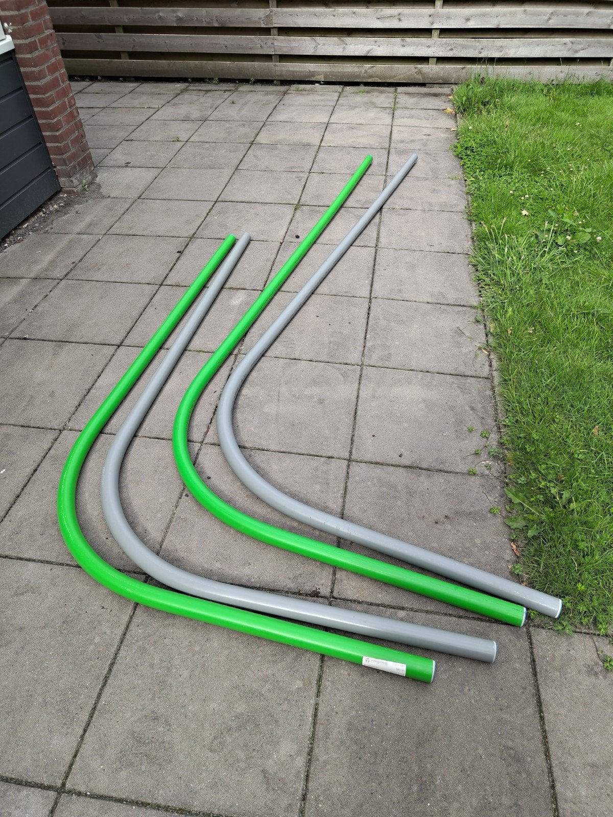Invoer buizen meterkast 2 lengtes, Doe-het-zelf en Verbouw, Ophalen, Nieuw, Overige typen