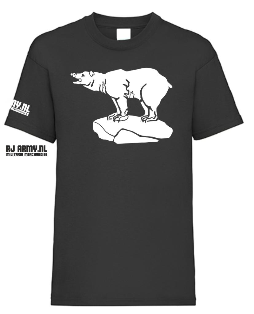 ww2 49th Infantry Division Polar Bear - RJ Army, Ophalen of Verzenden, Landmacht, Nederland, Kleding of Schoenen