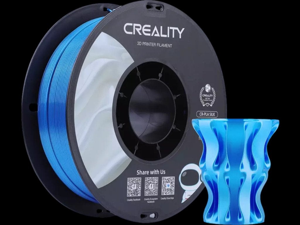 Creality CR PLA Silk Filament 1.75mm 1kg Zijdeglans finish, Computers en Software, 3D-printerbenodigheden, Ophalen of Verzenden