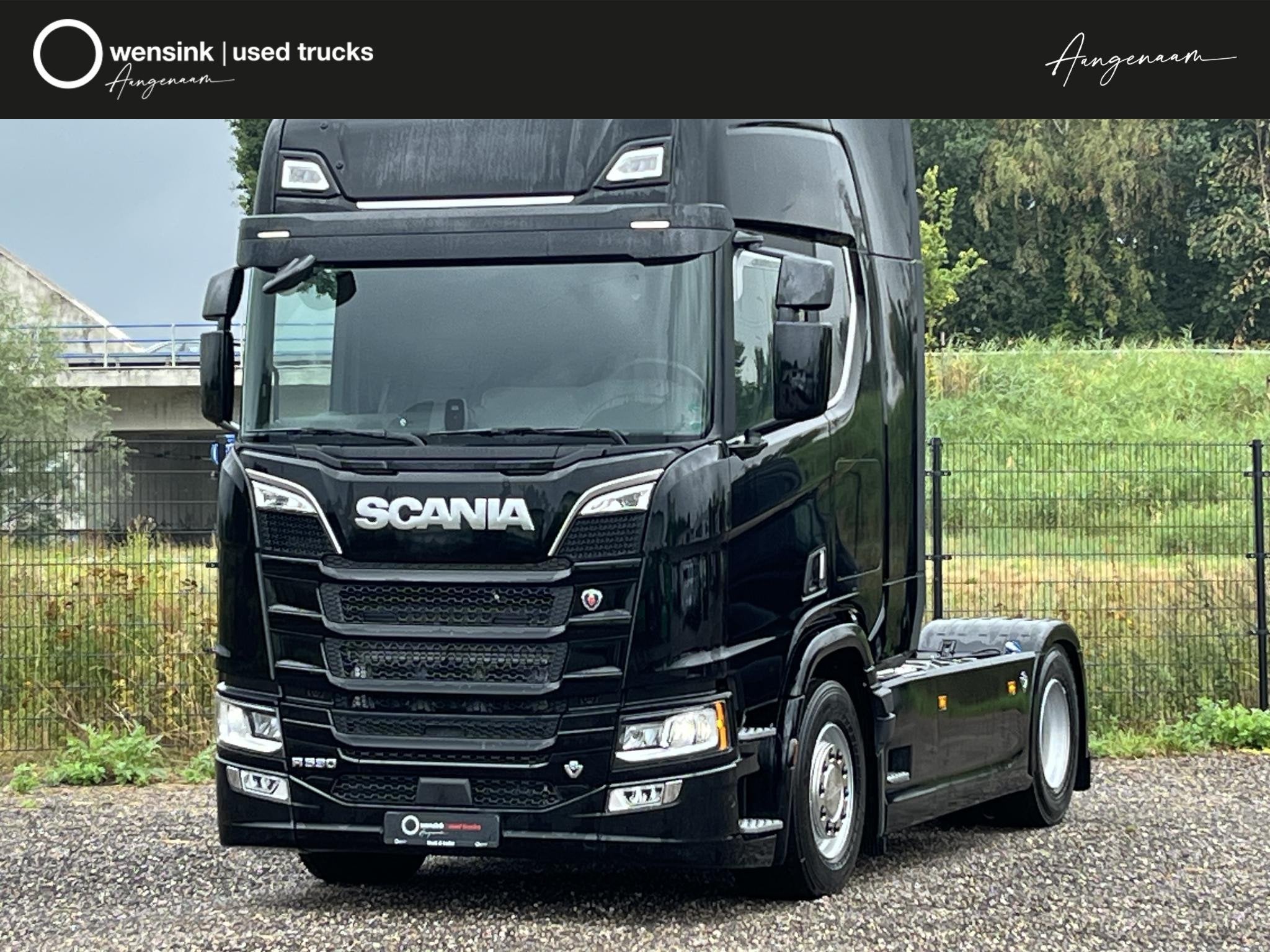 Scania R590 V8 | Retarder | Full Air | PTO prep | Leather Se
