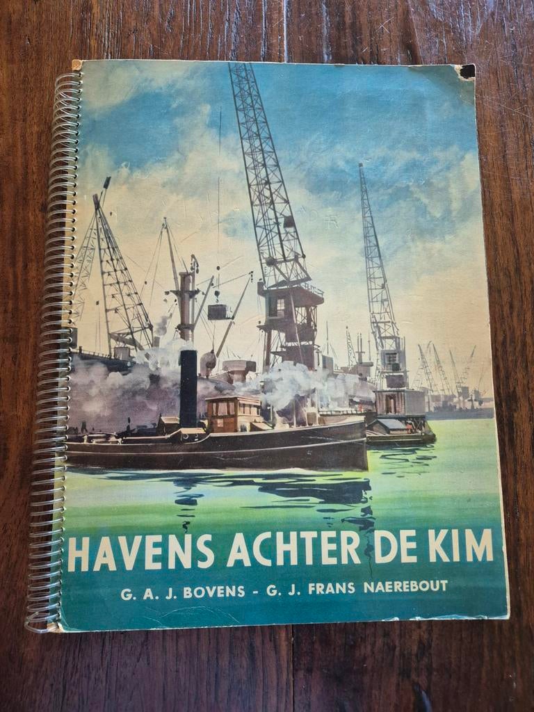 Havens achter de kim - G.A.J. Bovens, G.J. Frans Naerebout, Ophalen of Verzenden, Gelezen, Overige typen